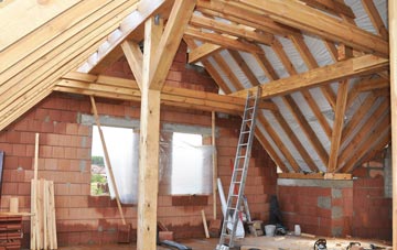 Hundred End attic trusses