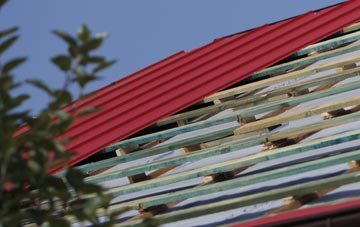 Hundred End corrugated roofing costs