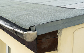 Hundred End flat garage roofing repairs