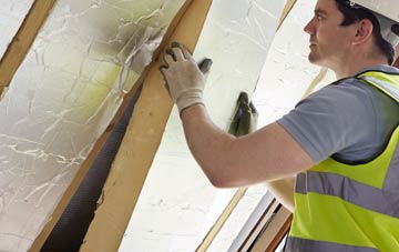 Hundred End loft insulation