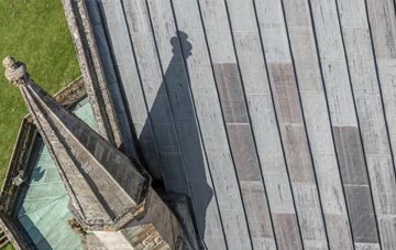 Hundred End lead roof considerations