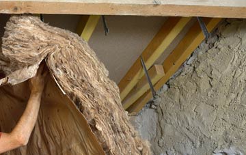 Hundred End pitched roof insulation costs
