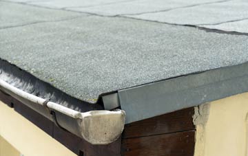 repair or replace Hundred End flat roofing?