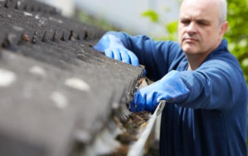 cleaning and inspecting Hundred End roofs