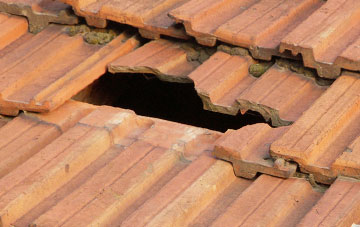 roof repair Hundred End, Lancashire