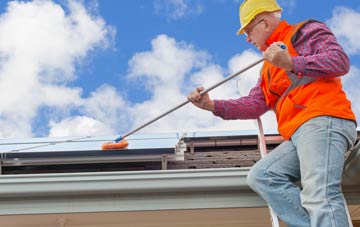 Hundred End soft wash roof cleaning