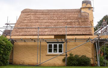 Hundred End thatch roofing costs