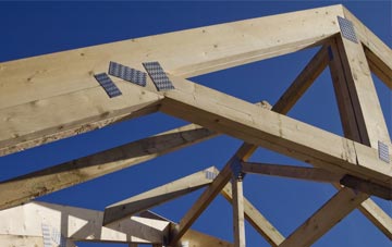 Hundred End roof trusses for new builds and additions